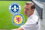 Eintracht Braunschweig tritt gegen Darmstadt an.