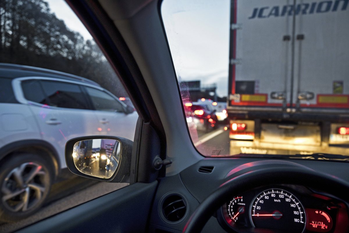 Die A2 bei Braunschweig wird wieder zum Nadelöhr.