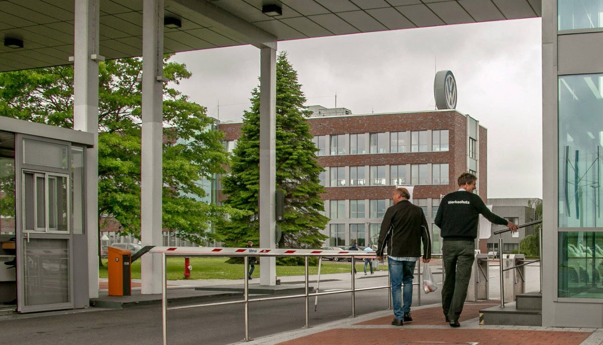 Stehen bald diverse VW Werke auf der Streichliste? (Archivbild)