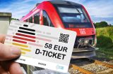 58-Euro-Hammer beim Deutschlandticket