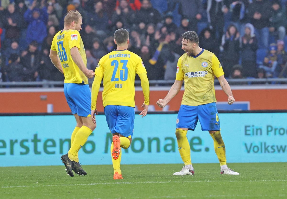 Viele Jahre spielte er bei Eintracht Braunschweig, ehe sich die Wege trennten. Nun könnte er in seine Heimat zurückkehren.