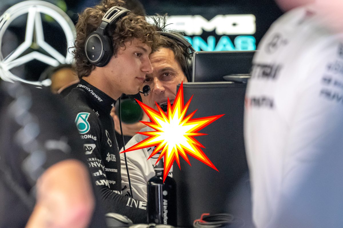 Toto Wolff hat seinen zweiten Fahrer für die Saison 2025 gefunden! Von einem ehemaligen Formel-1-Weltmeister gibt es nun jedoch große Kritik.