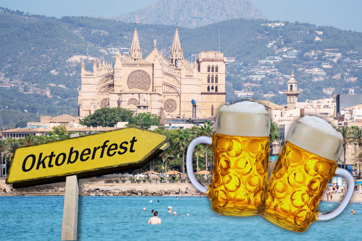 Auch auf Mallorca feiert man das Oktoberfest.