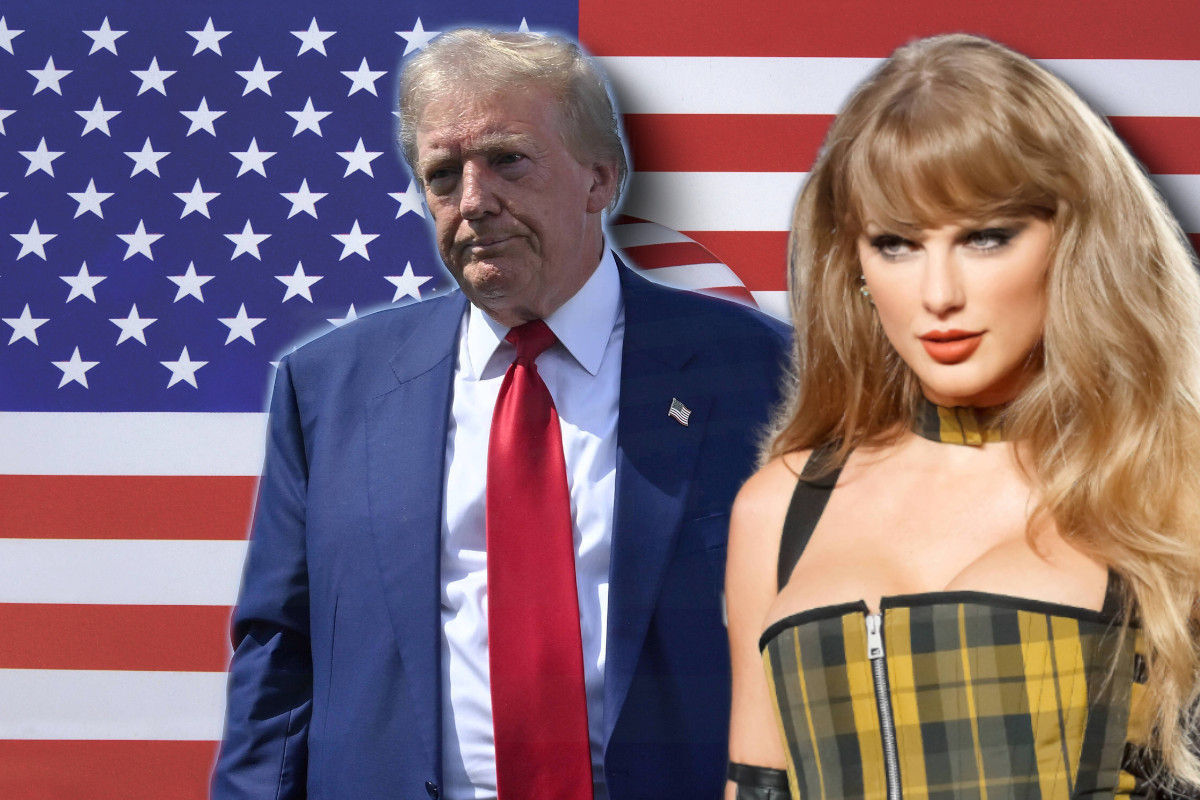 Donald Trump könnte in den Swing States an Boden verlieren - wegen Taylor Swift.