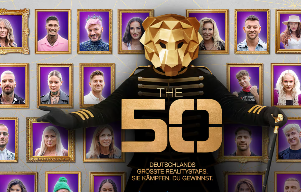 Das explosive Amazon Prime Video-Format „The 50“ geht in die zweite Runde. Jetzt ist der Cast komplett, und SIE sind mit dabei!