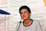 Ein Wahlziel konnten Sahra Wagenknecht und das BSW nicht erfüllen.