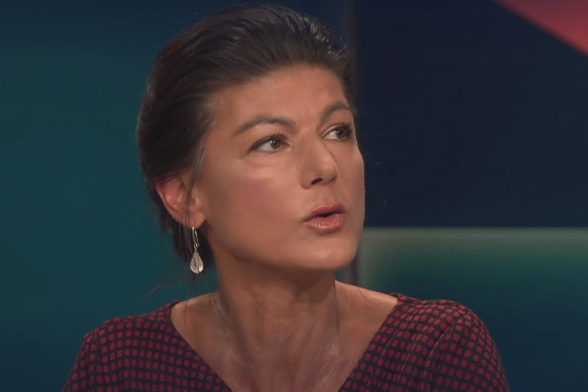 Wagenknecht bei "hart aber fair".