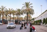 Der Flughafen in Palma. Hier startet und endet für die meisten ihr Urlaub auf Mallorca.