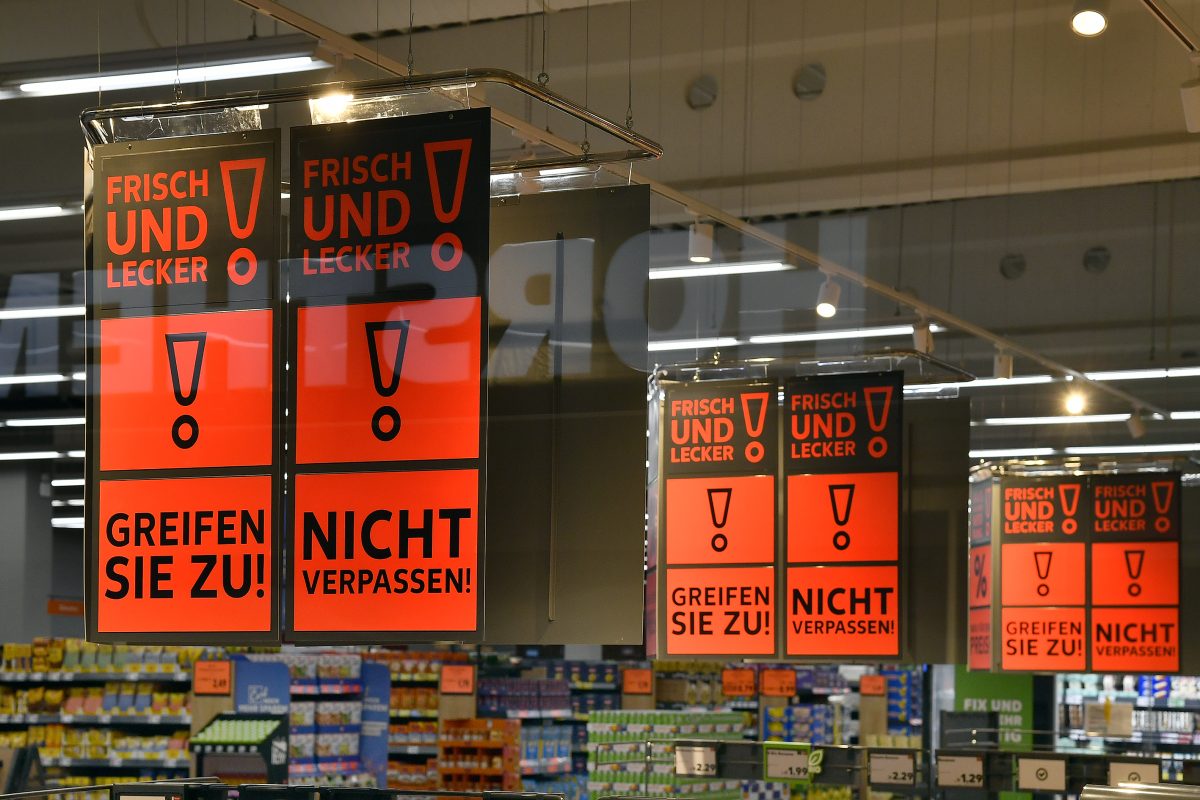 Kaufland hat eine kuriose Regel für Kunden aufgestellt.