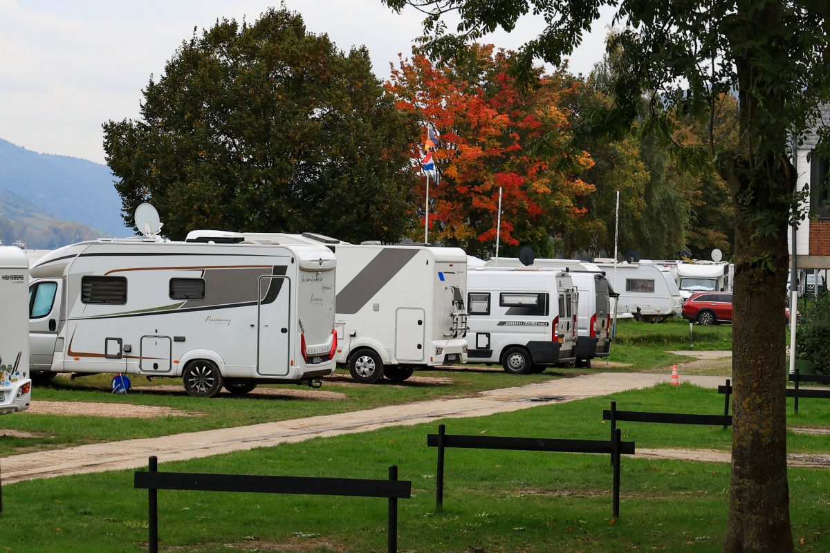 Urlaub auf dem Campingplatz