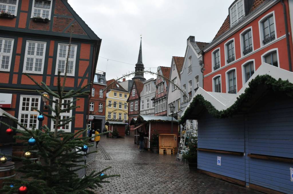 Der Weihnachtsmarkt in Stade