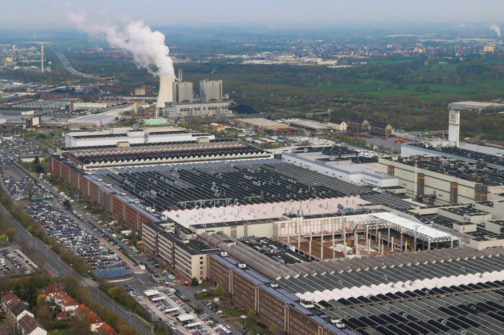 Das VW-Werk in Hannover.