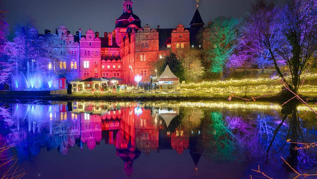 Weihnachtszauber Nacht Schloss Bückeburg 