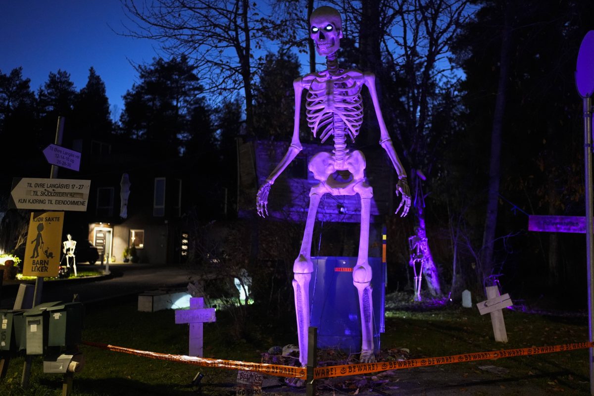 Bußgeld bei falschem Kostüm an Halloween.