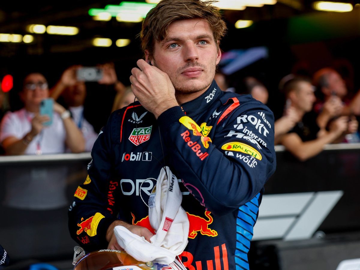 Formel 1: Max Verstappen