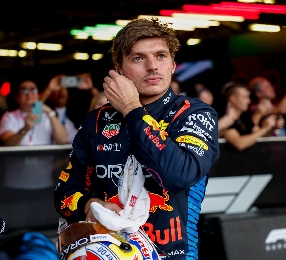 Formel 1: Max Verstappen