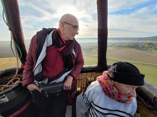 Heißluftballonfahrt im Harz