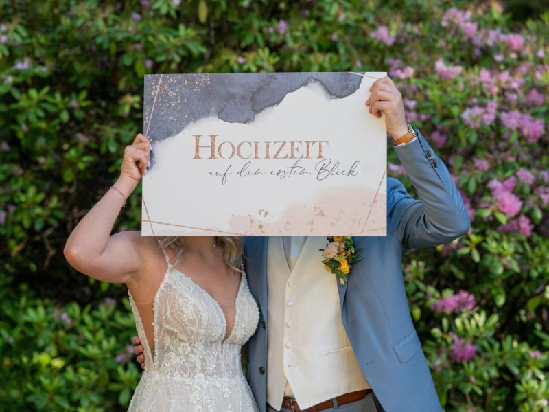 Harzer heiratet bei „Hochzeit auf den ersten Blick“ – „Total nervös jetzt“