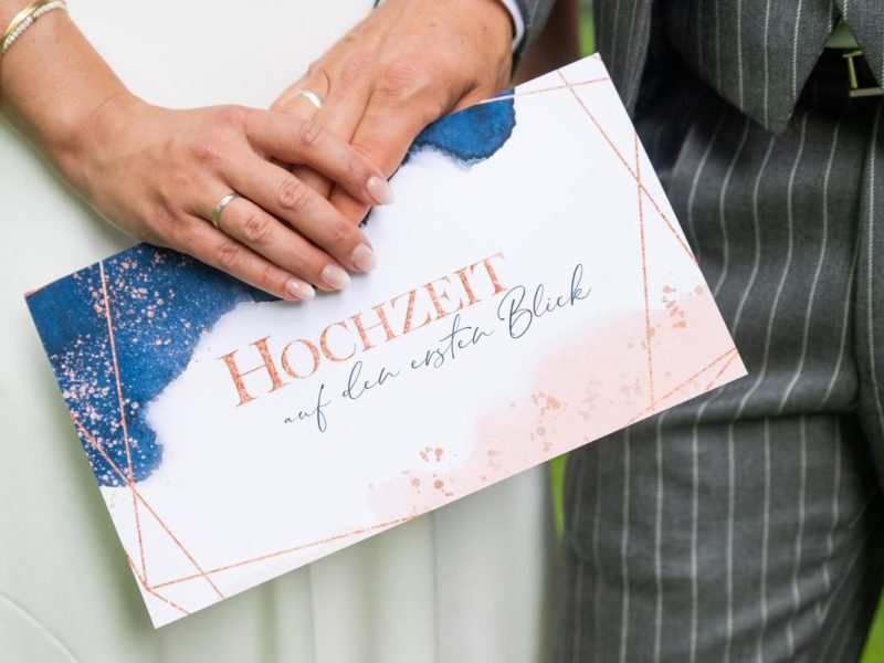 Harzer heiratet bei „Hochzeit auf den ersten Blick“ – dann folgt der Schock!