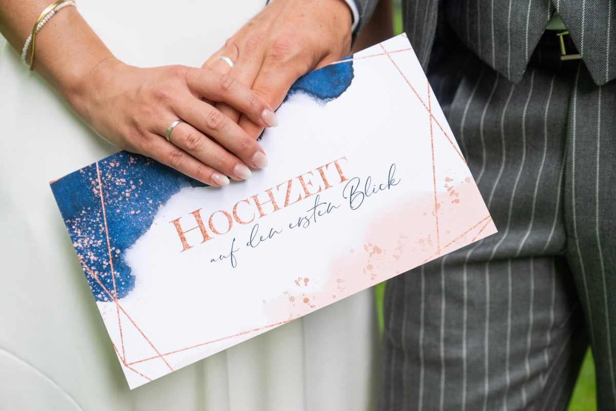 Hochzeit auf den ersten Blick