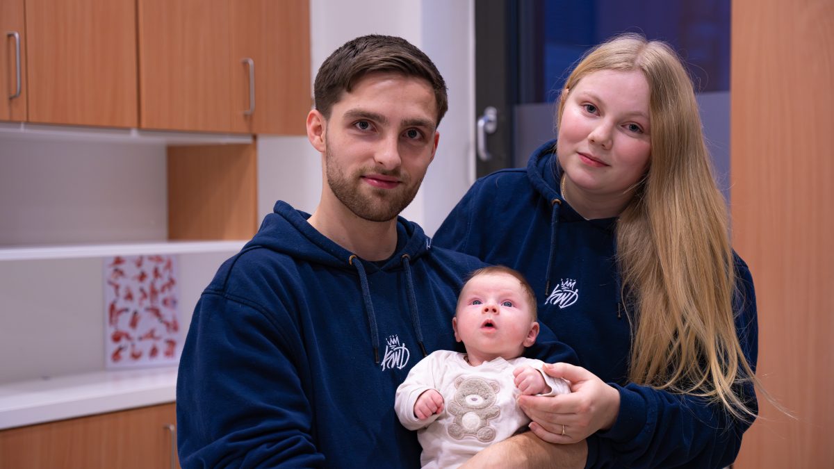 Helenas Geburt im Klinikum Braunschweig war etwas ganz Besonderes.