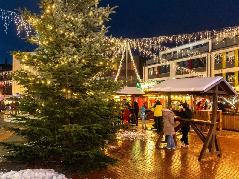 Weihnachtsmarkt in Salzgitter geht an den Start! Ein Highlight ist dieses Jahr anders