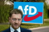 Michael Kretschmer (CDU) sieht die Chance, die AfD inhaltlich zu stellen.