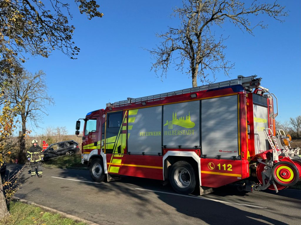 Feuerwehreinsatz Halberstadt