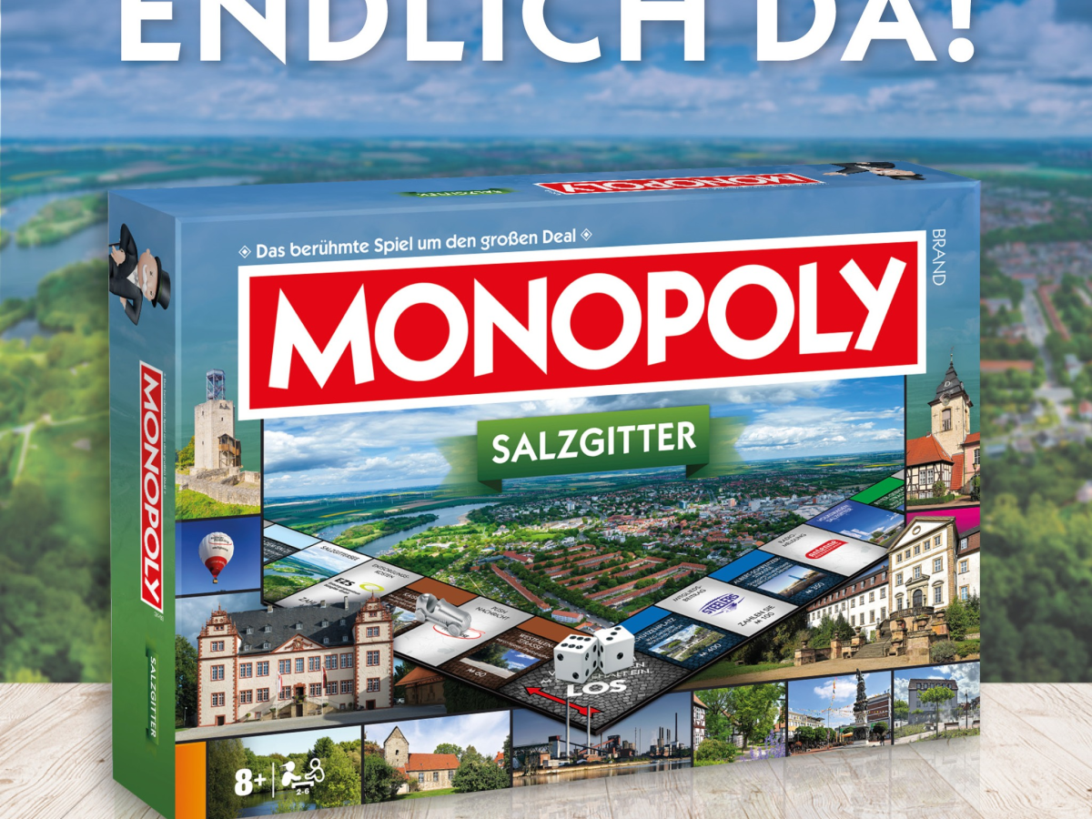 Salzgitter bekommt eigenes Monopoly – „etwas enttäuscht“