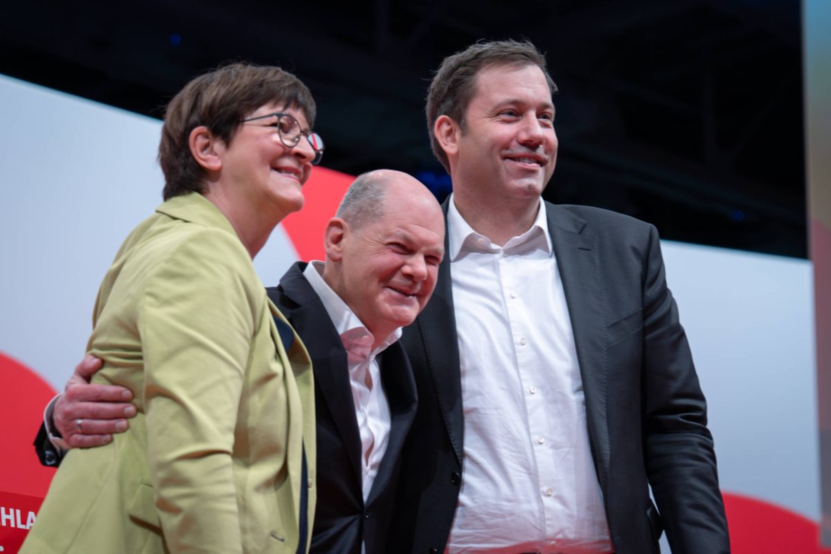 Scholz und die SPD: 47 Prozent?