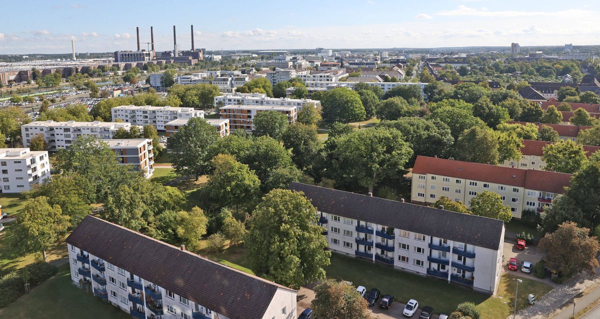 In Wolfsburg ist derzeit alles anders. Dank VW.