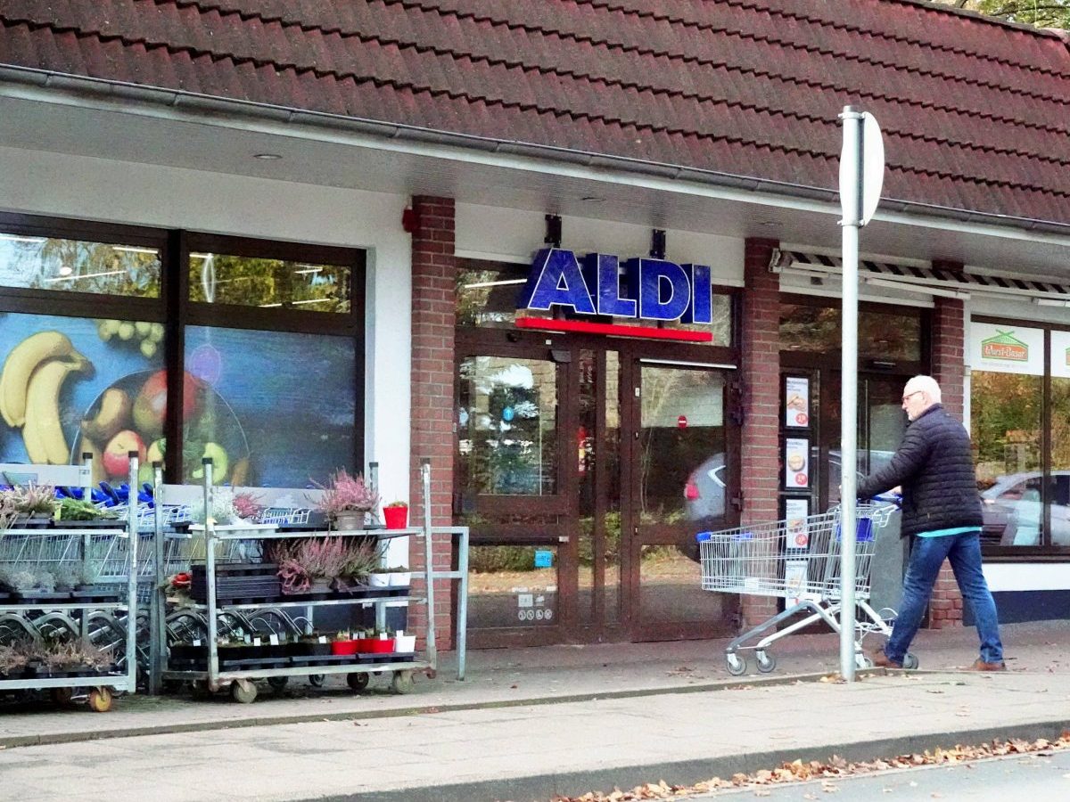 Aldi: Logo-Skandal