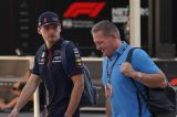 Formel 1: Max und Jos Verstappen im Gespräch.