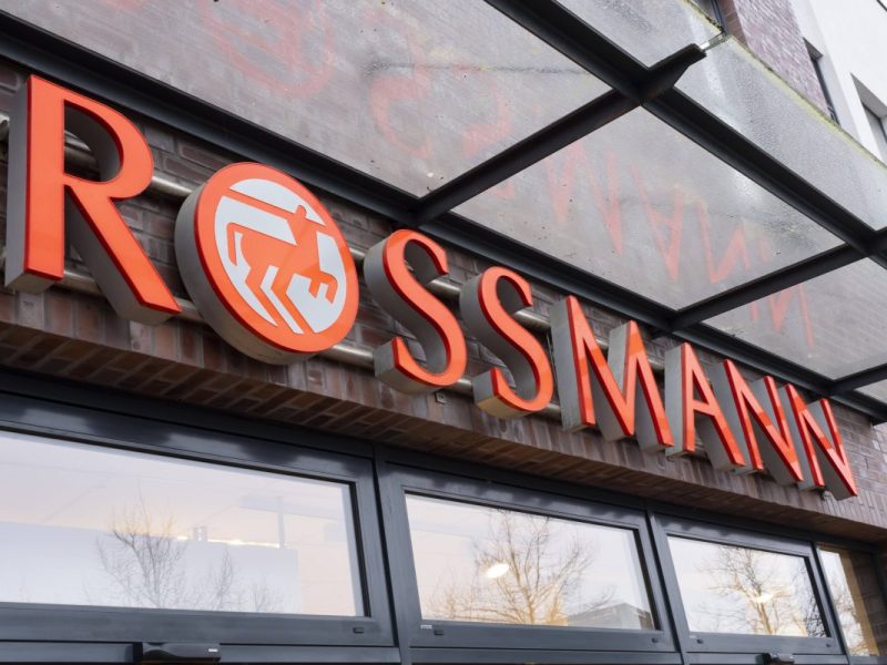 Rossmann in Salzgitter: Nach der Schließung können es alle sehen