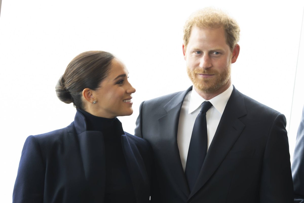 Prinz Harry und Meghan Markle