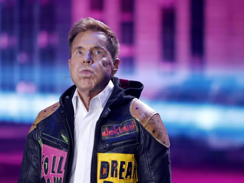 DSDS-Star Dieter Bohlen: Dieses Video sollte nicht im Netz landen