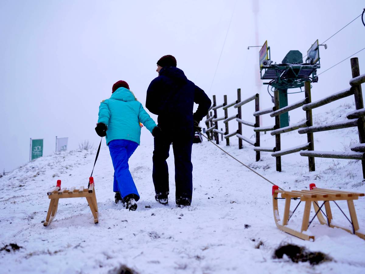 Rodeln im Harz: Auf welcher Piste kann man am besten Schlittenfahren?