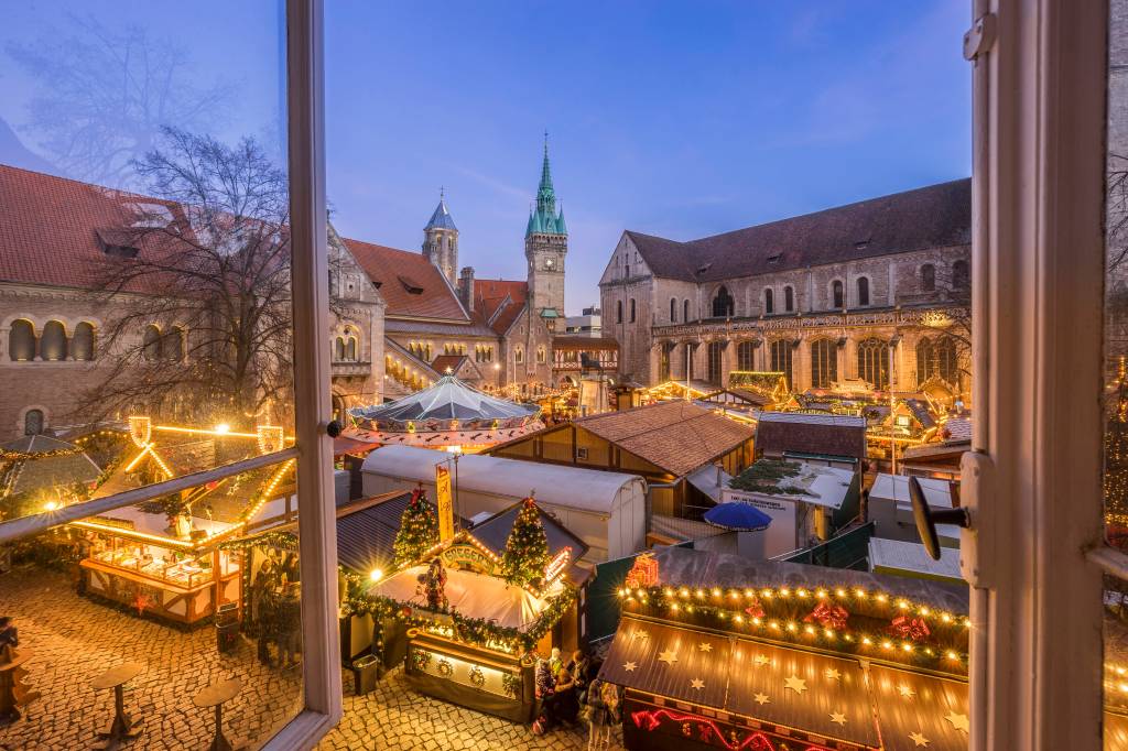 Weihnachtsmarkt in Braunschweig