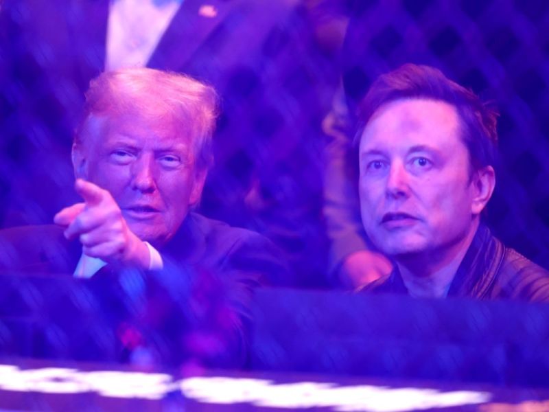 Trump-Lager genervt von Elon Musk – zerbricht die Männerfreundschaft bald wieder?