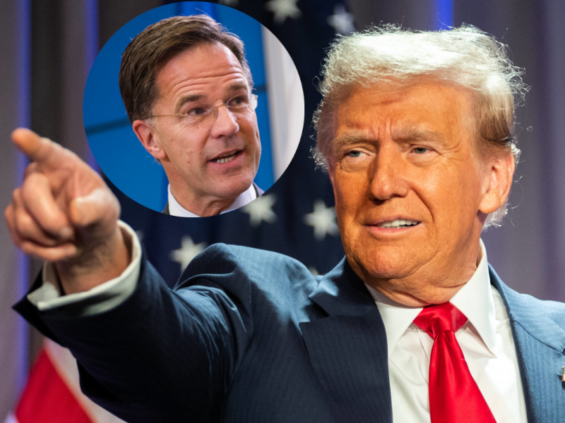 Krisen-Treffen mit Trump: NATO-Chef Rutte in den USA – „Globale Sicherheitsprobleme“