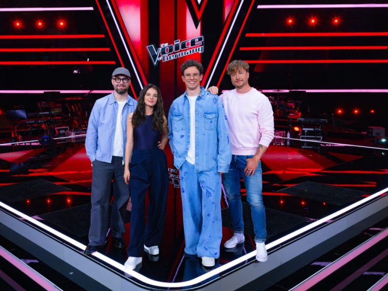 Mark Forster: Kurz vor „The Voice of Germany“-Finale herrscht bittere Gewissheit