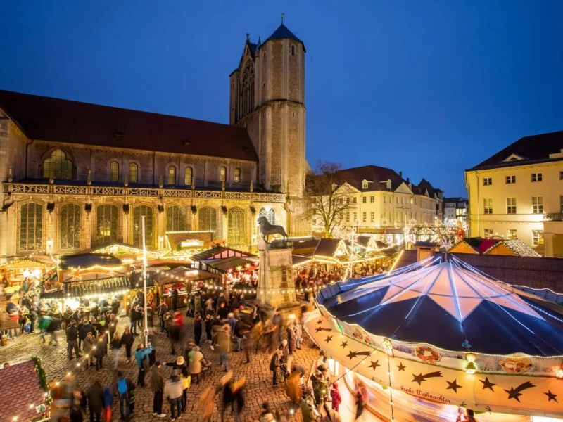 Weihnachtsmarkt Braunschweig: Kartenzahlung, Cannabis & Co. – was alles geht, und was nicht