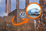 Auf dem VW Werksgelände läuft derzeit ein spannendes Experiment.