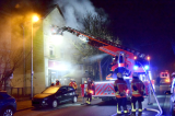 Bei einem Feuer an der Kastanienallee in Braunschweig ist ein Mensch gestorben.