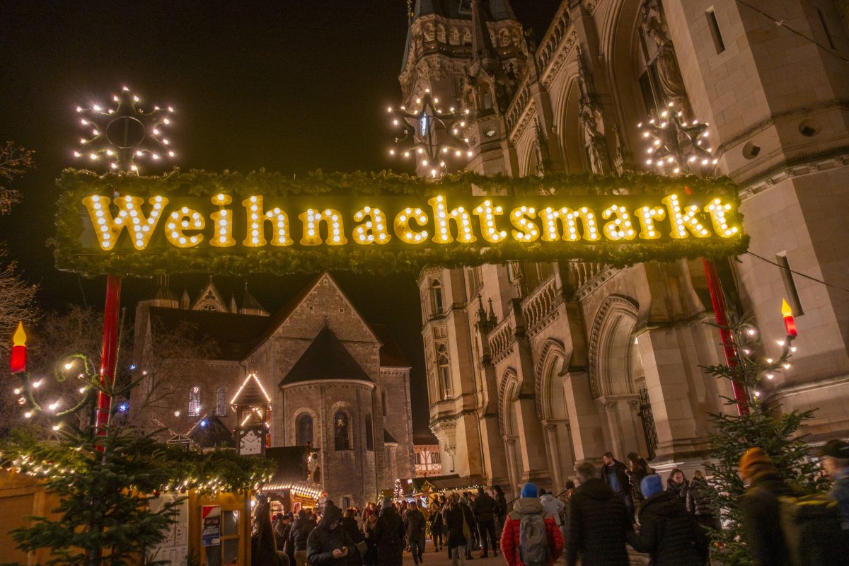 Die Weihnachtsbeleuchtung in Braunschweig begeistert Jahr für Jahr. (Archivbild)