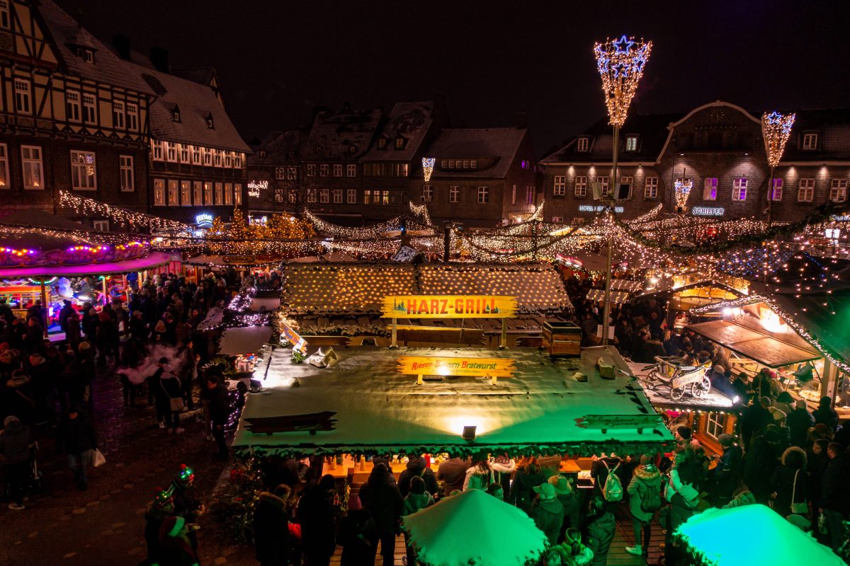 Weihnachtsmarkt im Harz