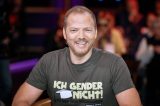 Mario Barth anlässlich der Aufzeichnung der MDR - Talkshow