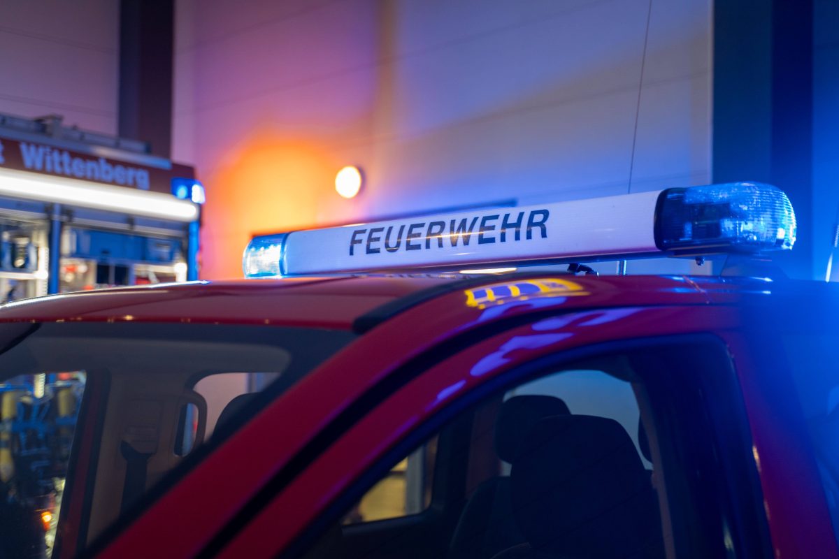 In Braunschweig ist ein verheerendes Feuer ausgebrochen. (Symbolbild)