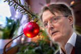 Weihnachtszoff für Gesundheitsminister Karl Lauterbach.