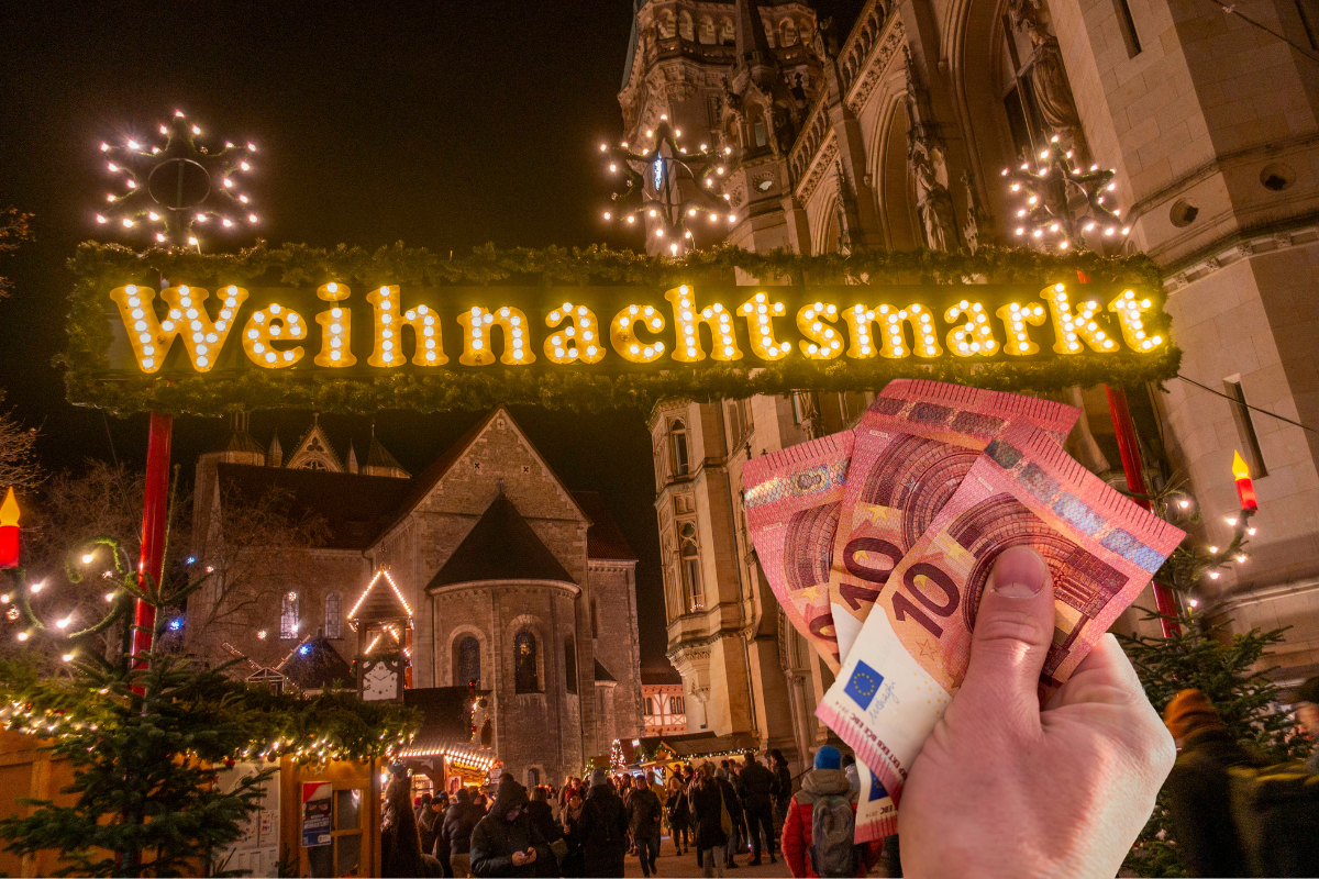 Weihnachtsmarkt in Braunschweig